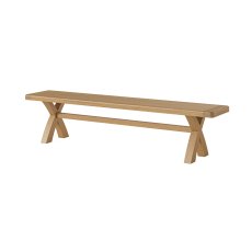 Belfort Cross Leg Dining Bench 2