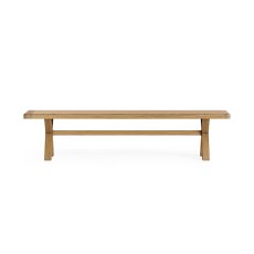 Belfort Cross Leg Dining Bench 3