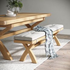 Belfort Bench Cushion Beige 4
