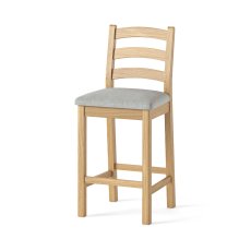 Belfort Bar Chair - Grey 2