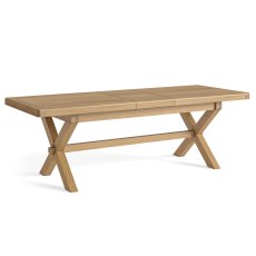 Belfort Cross Leg Dining Table & 8 Chairs 4