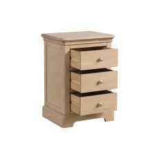 Linhay 3 Drawer Bedside - Oak 2