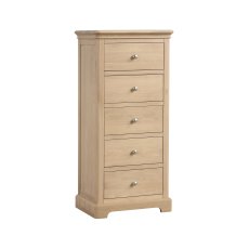 Linhay 5 Drawer Chest - Oak 1