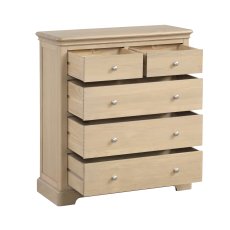 Linhay 2 Over 3 Chest - Oak 2