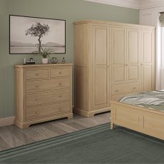Linhay 2 Over 3 Chest - Oak 6
