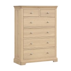 Linhay 2 Over 4 Chest - Oak 1