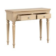 Linhay Dressing Table - Oak 2