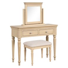 Linhay Dressing Table - Oak 3