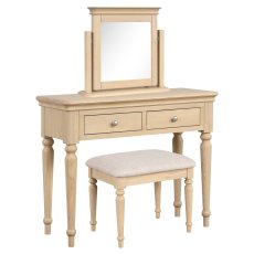 Linhay Dressing Table Mirror - Oak 3