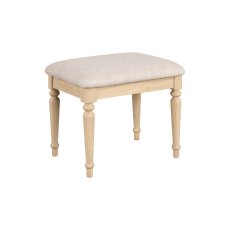 Linhay Dessing Table Stool - Oak 1