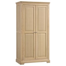 Linhay Double Wardrobe - Oak 1