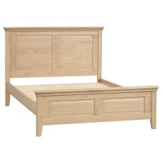 Linhay Double Bedframe - Oak 1