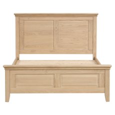 Linhay Double Bedframe - Oak 2