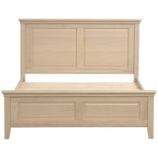 Linhay King Size Bedframe - Oak 2