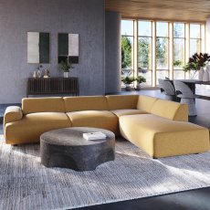 Lexon 2.5 Seater Sofa with Open End 3