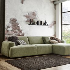 Lexon 2.5 Seater Sofa with Chaise Longue 3