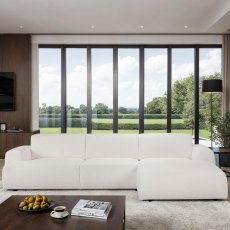 Lexon 2.5 Seater Sofa with Chaise Longue 4