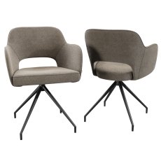 Chicago Dining Chair - Beige 4