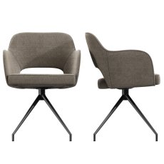 Chicago Dining Chair - Beige 5