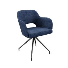 Chicago Dining Chair - Dark Blue 1