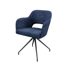 Chicago Dining Chair - Dark Blue 2