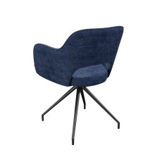 Chicago Dining Chair - Dark Blue 3
