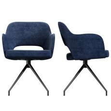 Chicago Dining Chair - Dark Blue 5