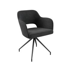 Chicago Dining Chair - Charcoal 1