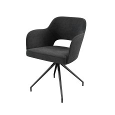 Chicago Dining Chair - Charcoal 2