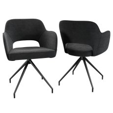 Chicago Dining Chair - Charcoal 4