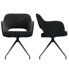 Chicago Dining Chair - Charcoal 5