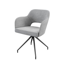 Chicago Dining Chair - Light Grey 2