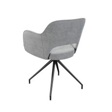 Chicago Dining Chair - Light Grey 3