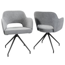 Chicago Dining Chair - Light Grey 4