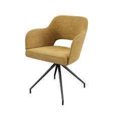 Chicago Dining Chair - Ochre 2