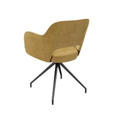 Chicago Dining Chair - Ochre 3
