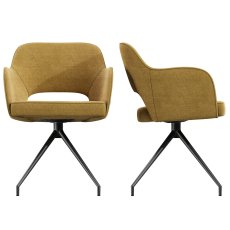 Chicago Dining Chair - Ochre 5