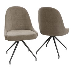 Miami Dining Chair - Beige 4