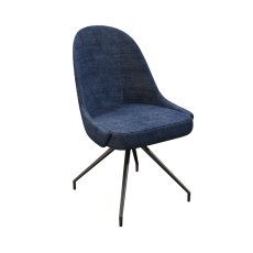 Miami Dining Chair - Dark Blue 1