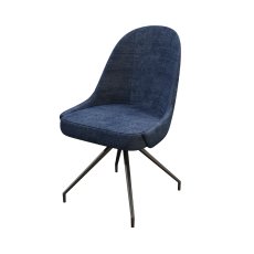 Miami Dining Chair - Dark Blue 2