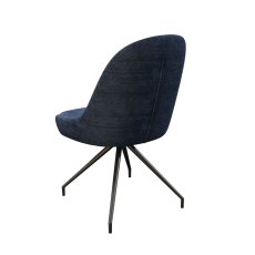 Miami Dining Chair - Dark Blue 3