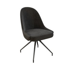 Miami Dining Chair - Charcoal 1