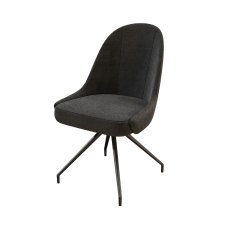 Miami Dining Chair - Charcoal 2