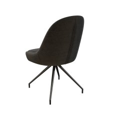 Miami Dining Chair - Charcoal 3