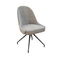 Miami Dining Chair - Light Grey 1