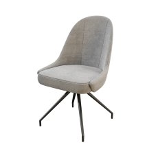 Miami Dining Chair - Light Grey 2