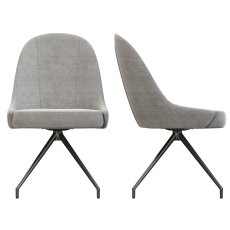 Miami Dining Chair - Light Grey 5