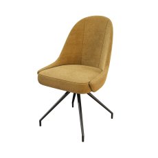 Miami Dining Chair - Ochre 2