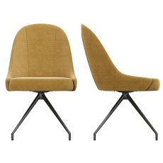 Miami Dining Chair - Ochre 5