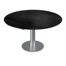 Luna Extending Dining Table - Titanium 2